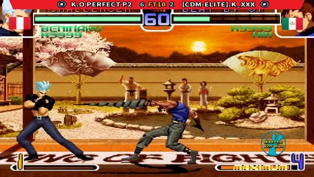 KOF 2002- El mejor K9 de México vs El mejor K9 de Perú 😱 смотреть онлайн