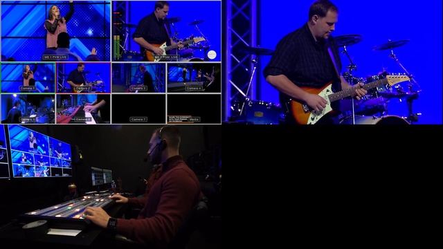Multi Camera Directing - Dariel Cummins - Saved By Grace by Israel Houghton смотреть онлайн