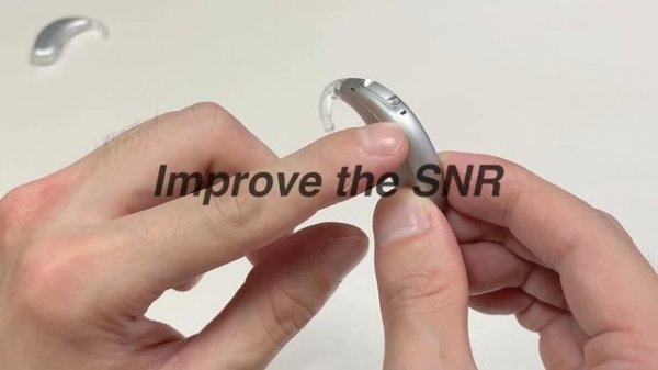 Phonak Naida™ Marvel hearing aids.