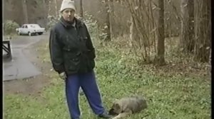 «Вы будете по мне СКУЧАТЬ». Молодой Жириновский показывает дачу  (1995 г.)