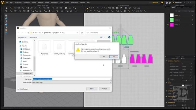 How to retopology a high poly model in marvelous designer and how to prepare the low poly model смотреть онлайн