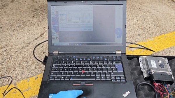 DCU17PC43 read with AUTOTUNER