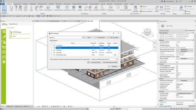Revit ProjectBox: DWG Manager смотреть онлайн