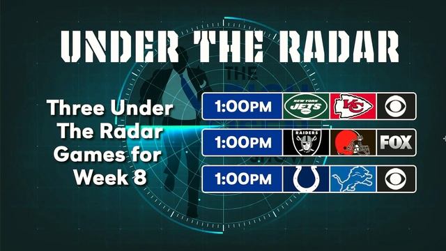Rich Eisen’s Top Under the Radar Games for NFL Week 8: Jets-Chiefs, Raiders-Browns, Colts-Lions смотреть онлайн