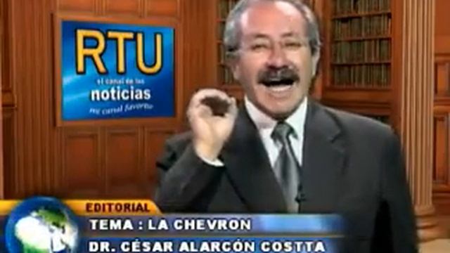 Editorial RTU Noticias 08/10/2010 Tema: Chevron смотреть онлайн