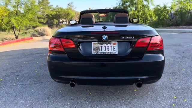2011 BMW E93 335i Top Down
