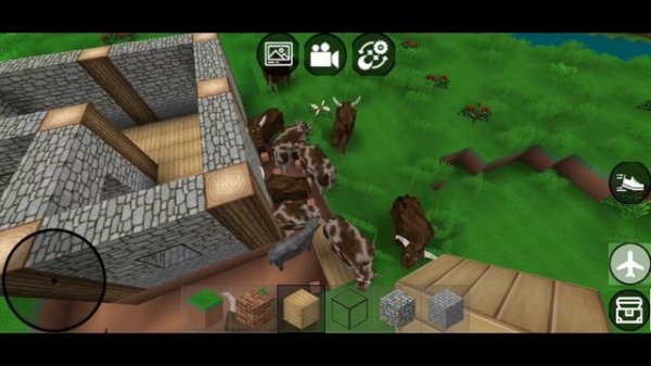 Mini Block Craft 3D Gameplay #53 (iOS & Android) | Beautiful Hut