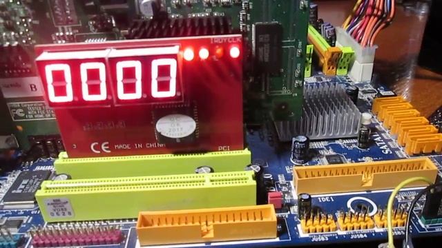 Motherboard Diagnostic Analyzer Tester PCI Card смотреть онлайн