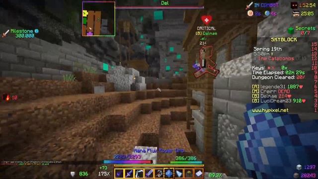 REVIEW SKYBLOCK ADDONS BETA - #254 - Hypixel Skyblock смотреть онлайн