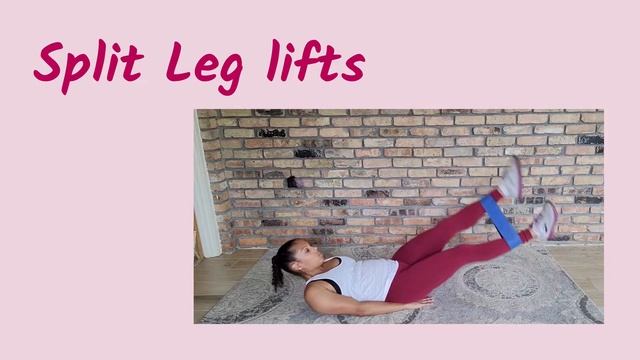 17 Mini Resistance Band Exercises for Abs смотреть онлайн