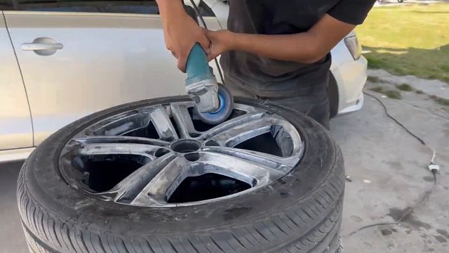 COMO PINTAR LOS RINES DE TU AUTO | RINES AL JETTA MK6 | JEHO смотреть онлайн