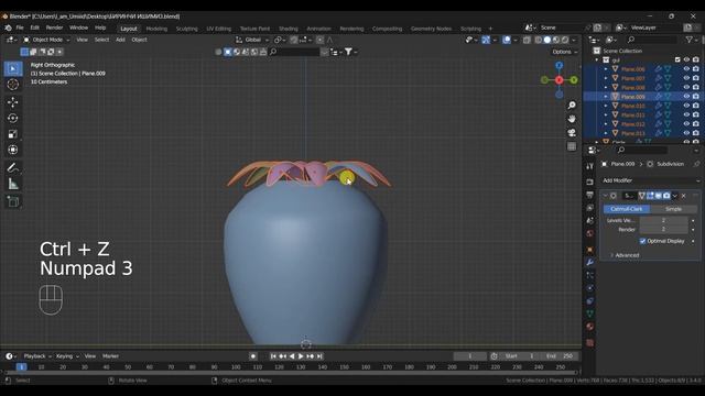 3-dars Blender Modeling / 3-дарс Блендер моделинг