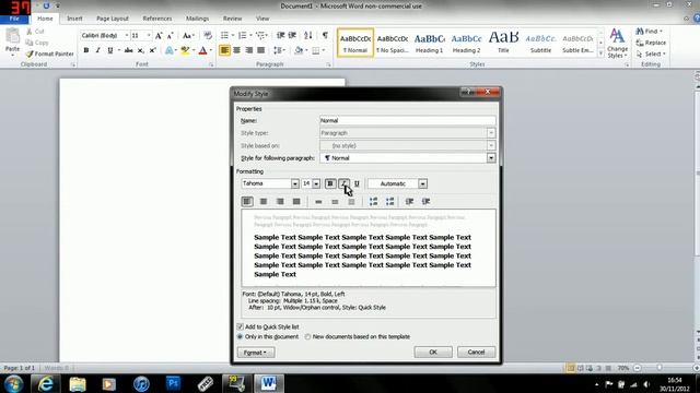 Microsoft Word Styles Modification: Microsoft word 2010 смотреть онлайн