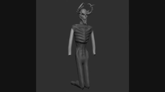 GLOBAL ANNIHILATION - Zbrush to Blender Timelapse смотреть онлайн