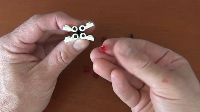How To Build A LEGO Star Wars Mini X-Wing Fighter 14 Pieces смотреть онлайн