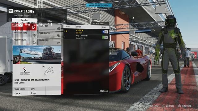 Forza 7 - LaFerrari vs Ferrari FXX K - RACE vs ROAD CHALLENGE!!! смотреть онлайн