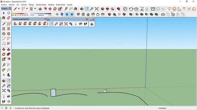 !!! MUROS CURVOS !!! SKETCHUP 2018-2019 смотреть онлайн