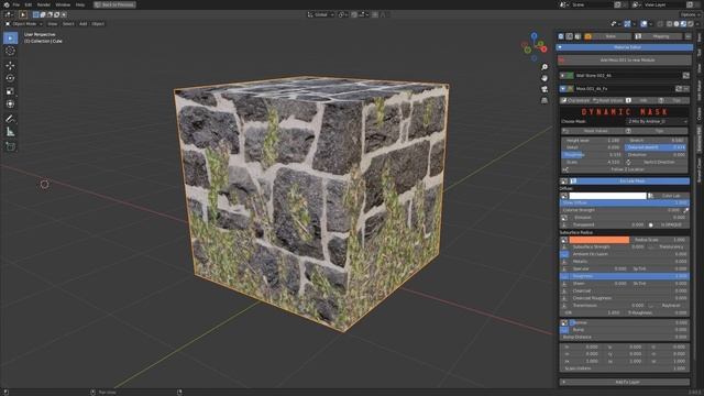 07 #extremepbr Blender Addon | Fx Dynamic Mask Types Tutorial смотреть онлайн