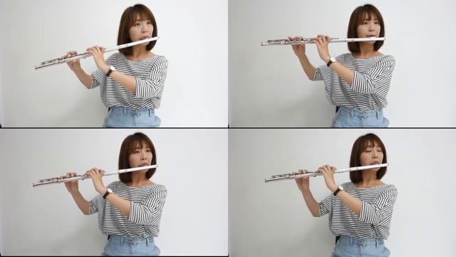 Pachelbel帕海貝爾 - Canon in D卡農 for Flute Quartet長笛四重奏 | Fanny Flute смотреть онлайн