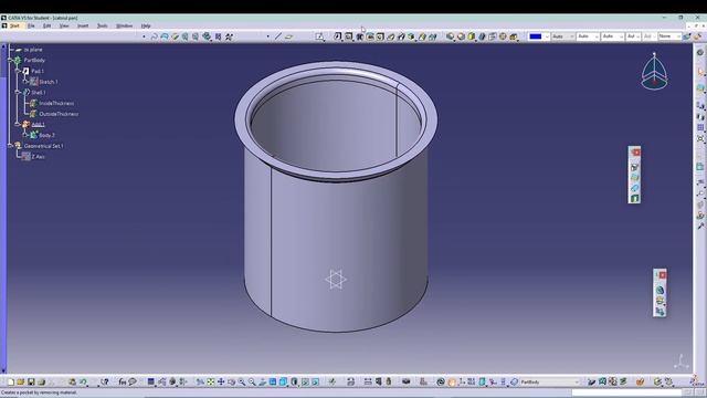 CATIA TUTORIAL: Catsrul Pan смотреть онлайн