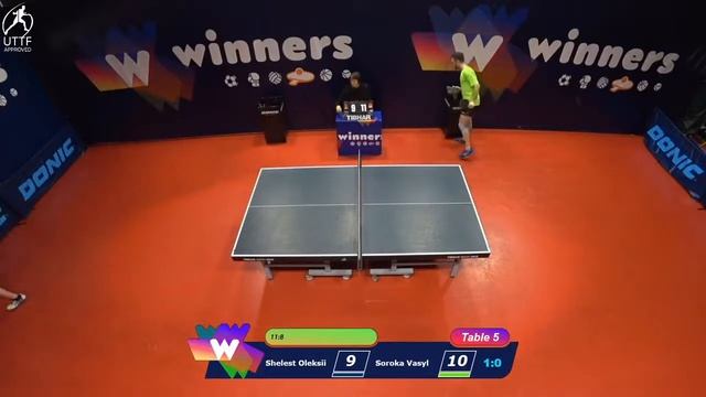 WINners League 27.12.2021 Shelest O. - Soroka V. 19:15 смотреть онлайн