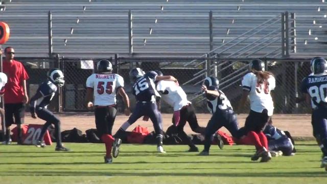 Moreno Valley Pee Wee Falcon # 6 (Riverside) смотреть онлайн