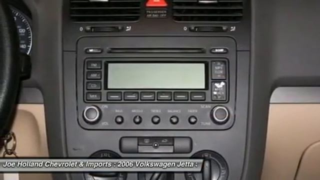 2006 VOLKSWAGEN JETTA SEDAN South Charleston, WV 3H24018A смотреть онлайн