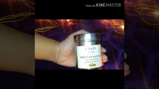 || 💯%Honest Review and demo on KHADI MAURI NEEM TULSI FACEPACK|| is video 🎥 ko jarror dekhe смотреть онлайн