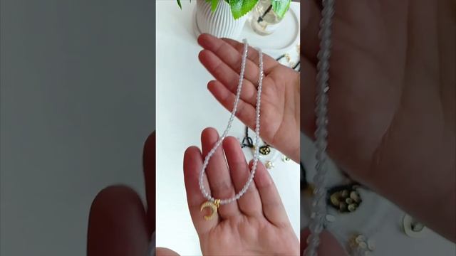 чокеры из шпинели и циркона#чокер#handmade#рукоделие# смотреть онлайн