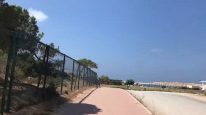 Water side resort & spa-дорога на пляж из отеля