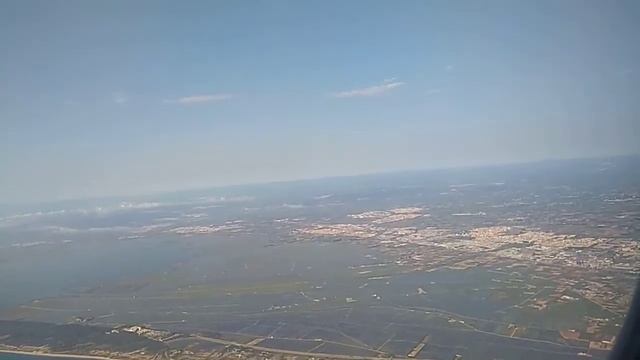 Aterrizaje en Valencia (VLC) l Valencia, España l Junio 2021 смотреть онлайн