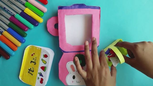 Recreation of @Tonniartandcraft paper blender machine / handmade paper blender machine for juice смотреть онлайн