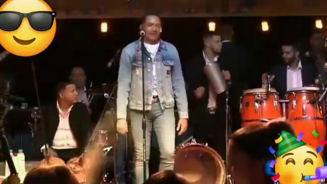 Frank reyes en vivo " 24 horas" cortesía de Rafa Jiménez смотреть онлайн