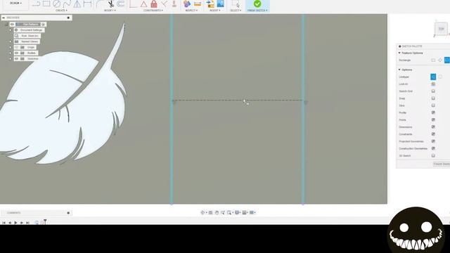 Fusion 360 a simple bend relief example in sheet metal смотреть онлайн