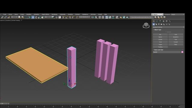 Alignآموزش دستور /how to use align in 3d max смотреть онлайн