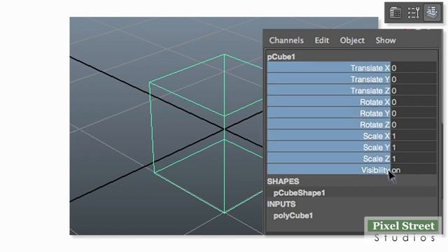 Lock Object (Maya 2012) смотреть онлайн