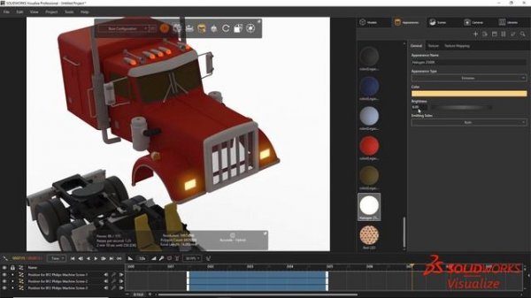 SOLIDWORKS Visualize Professional: Time Saving Tricks