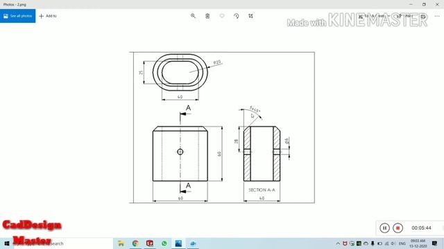 #8 #Advanced #Solidworks Tutorials in hindi || #Part Modeling In Solidworks CSWP Advanced Full Exam смотреть онлайн