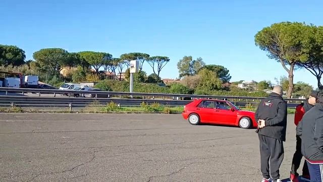 Lancia Delta HF integrale evoluzione 1 смотреть онлайн