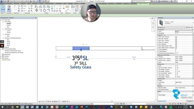 Revit Windows | Tagging and Scheduling смотреть онлайн