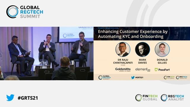 Enhancing Customer Experience by automating KYC and Onboarding смотреть онлайн