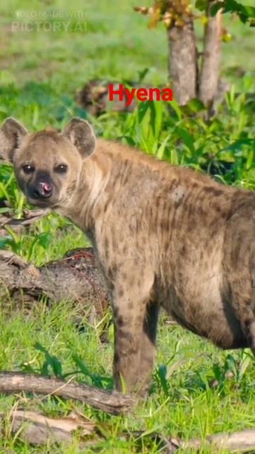 hyenas jaw strength #shortvideo #shorts #hyena смотреть онлайн
