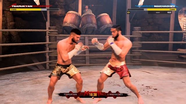 UFC 5: Arman Tsarukyan VS. Islam Makhachev (Kumite Version)