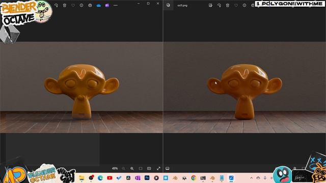Cycles vs Octane Blender Which RENDER Engine Wins смотреть онлайн