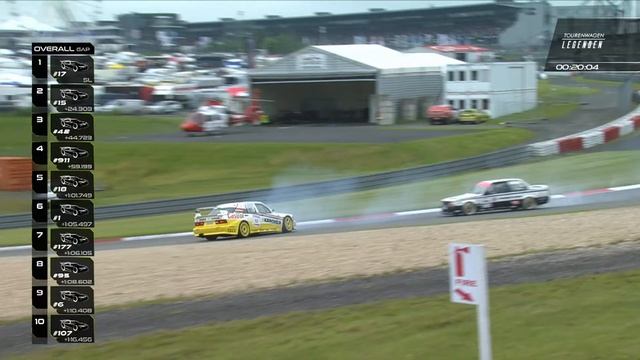  RE-LIVE Tourenwagen Legenden Rennen 3 - ADAC RAVENOL 24h Nürburgring Samstag 2024