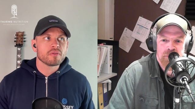 #133 - How Eirik Lost Over 15kg by Eating More - Client Interview - Talking Nutrition смотреть онлайн