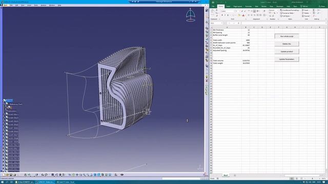 Design Automation using CATIA and Visual Basic scripting смотреть онлайн