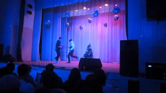 Выступление группы Sharya Hardstyle(22.12.2013)