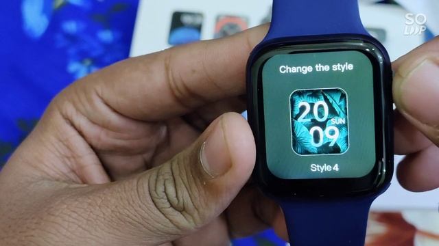 HW22 Smart Watch Unboxing & Review / Best Apple Clone With Smooth Touch / Password / Split Screen смотреть онлайн