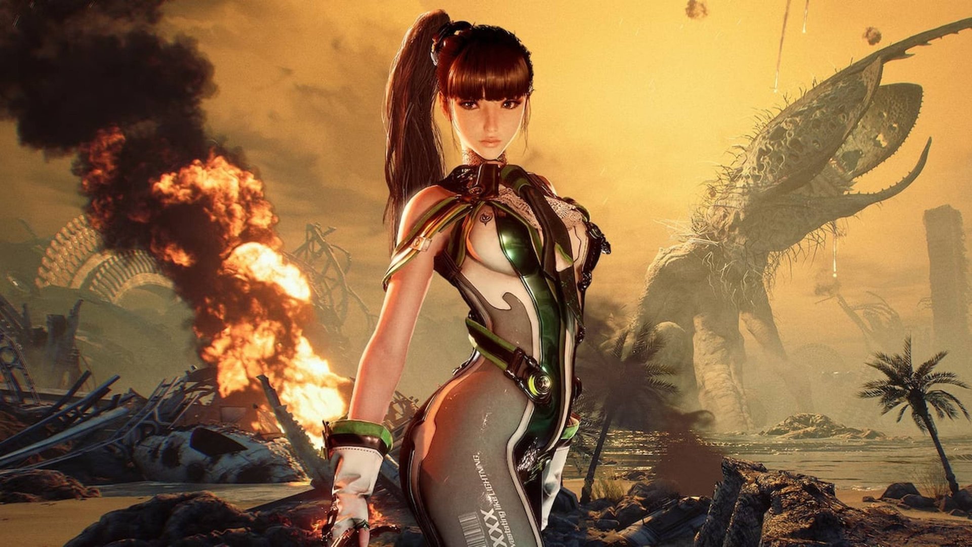 Stellar Blade. Прохождение игры. ч. 1 смотреть онлайн